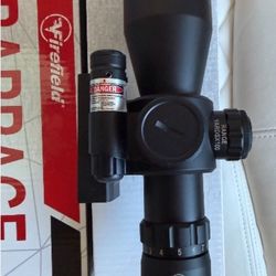 Firefield Barrage 2.5-10x40 Rifle Scope, FF13064 Riflescope