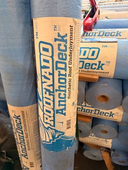 Synthetic Underlayment