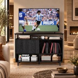 Black TV Stand for up to 55” TV
