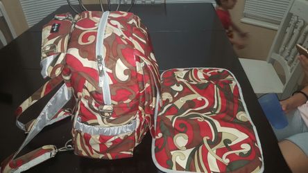 **JU- JU BE** DIAPER BACK PACK