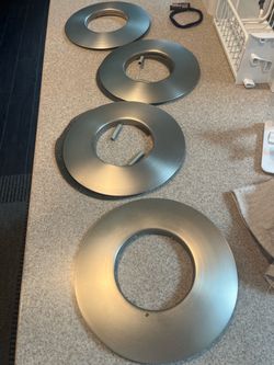 Recess lighting ceiling covers