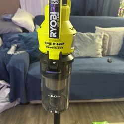 Ryobi 18V Brushless Pet Stick Vacuum 