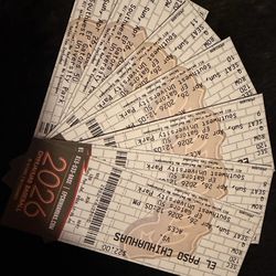 Chihuahuas tickets