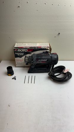 RotoZip Heavy Duty Spiral Saw with Accessories