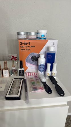 Kit básico para uñas