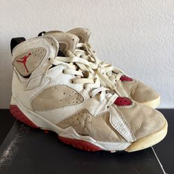 Original Air Jordan 7 Hare Size 9 $150 Cash