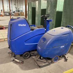 Floor Auto Scrubber 