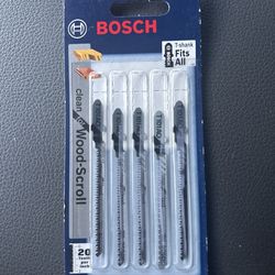 Bosch Jigsaw Blades Bundle – 3 Packs (15 Blades Total) – Brand New