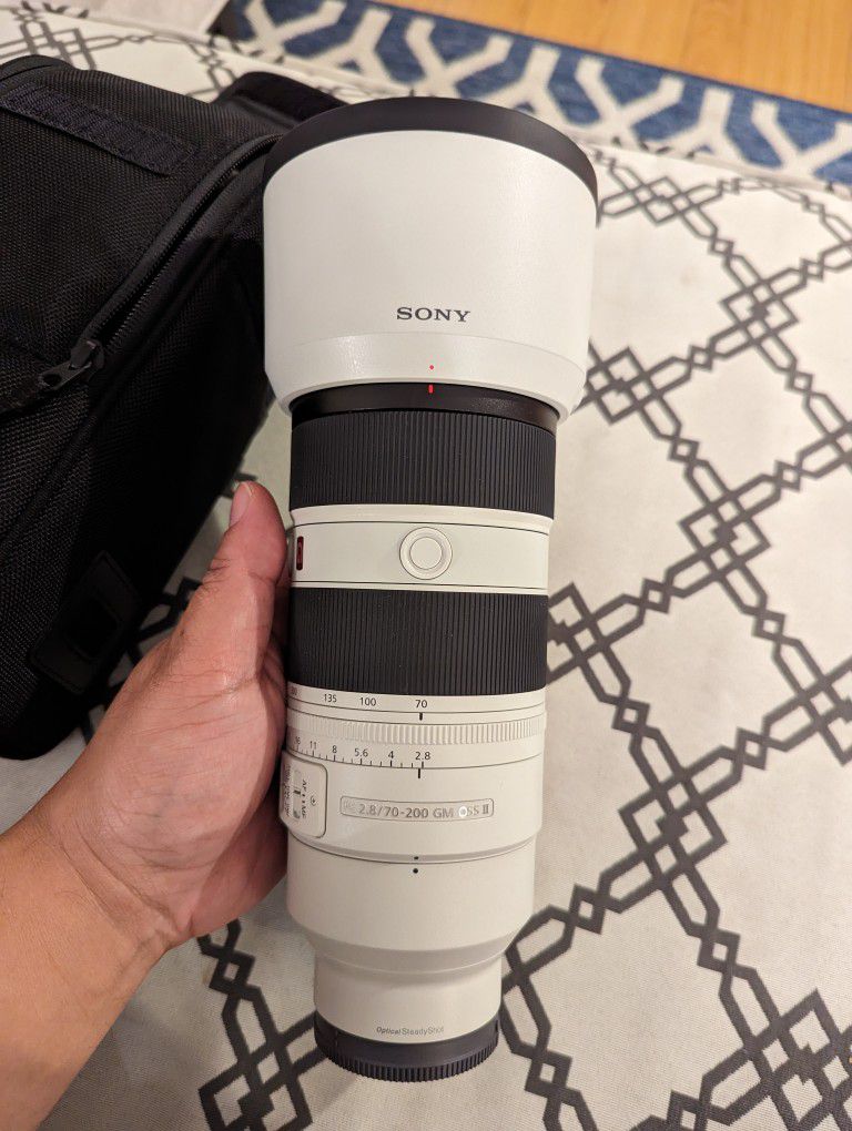 FE 70-200mm f/2.8 GM OSS II Lens - Allen's Camera