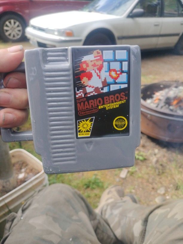 Super Mario Bros Cup (Excellent Condition)