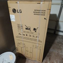 LG 6.0 cu. ft. Single Door Refrigerator  Platinum Silver
