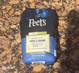 Coffee Peet’s Medium Ground
