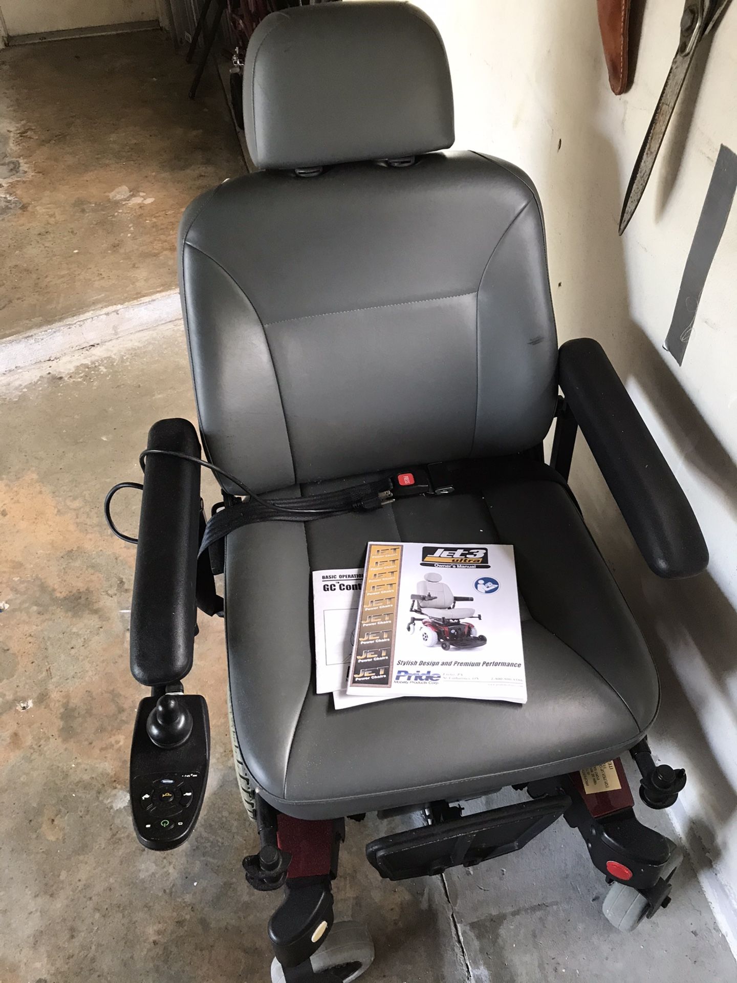Jet 3 Ultra electric wheelchair (Pronto M71 Sure Step) for Sale in