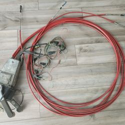 Control Double And Cables  Yamaha Motor 