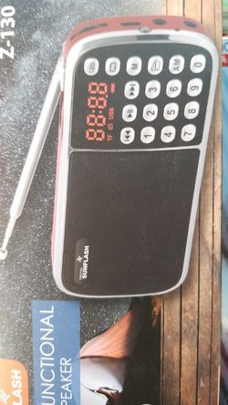 RADIO SPEAKER