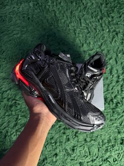 Black LED Runners