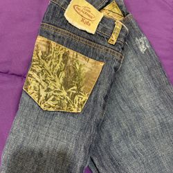 Boys Real Tree Jeans Size 12