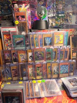 Yu-Gi-Oh! Trading Card Collection Lot