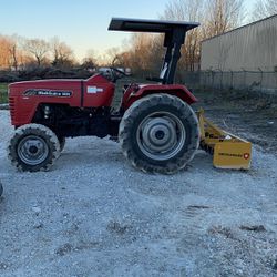 Mahindra Tractor 