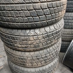 255/70/17 Cooper Set Of 4 Good Tread $350 Installation Available $50 All 4 With Balance 