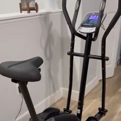 XTERRA Fitness EU150 Hybrid Elliptical Bike