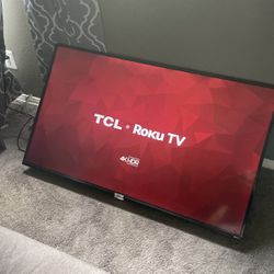 TCL Roku 50 inch TV