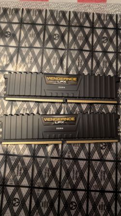 16GB (2x8GB) Corsair Vengeance LPX DDR4 RAM 3200MHz CL16