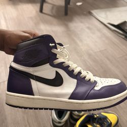 Jordan 1 Court Purple 2.0