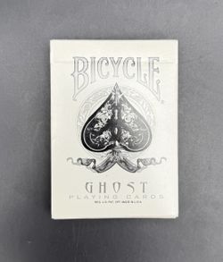 Ellusionist Bicycle Ghost 8244-Q Rider Back Playing Cards Cincinnati Ohio