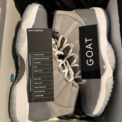 Cool Gray Air Jordan 11s