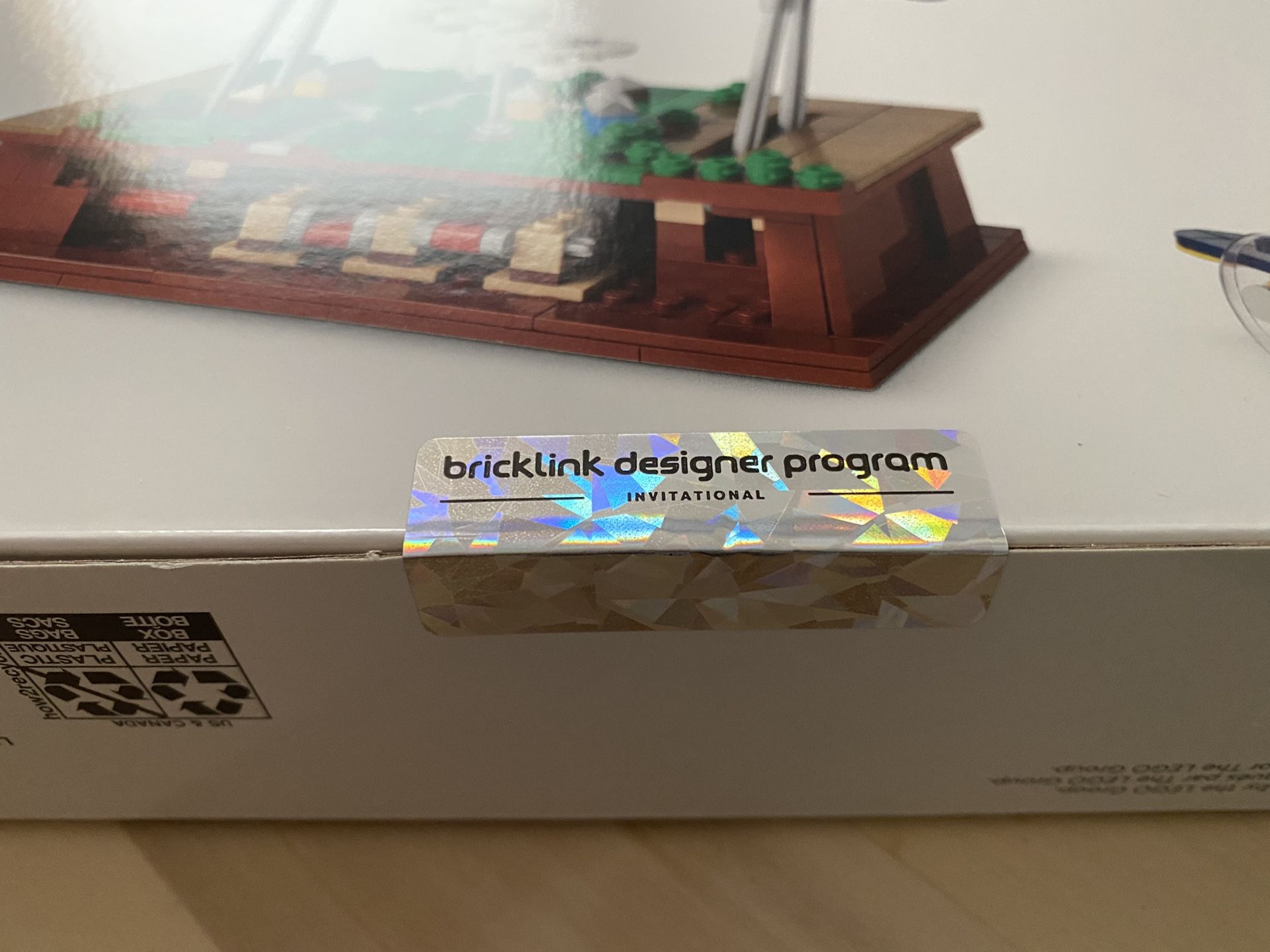 Lego Bricklink Pursuit Of Flight 910028