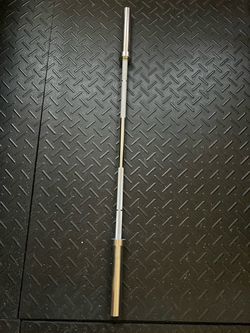 5Ft CAP Olympic Barbell - 5FT Chrome