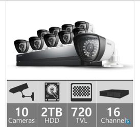 Security samsung cameras