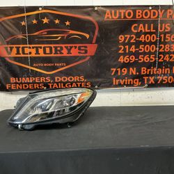  MERCEDES BENZ S-clases/s550/s63 LH HEADLIGHT 2014-2017 LED OEM