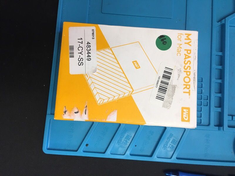 My passport for MacBook clean never used before good to go our location 830E.vista way vista suite (contact info removed)4