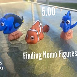 Finding Nemo Figures