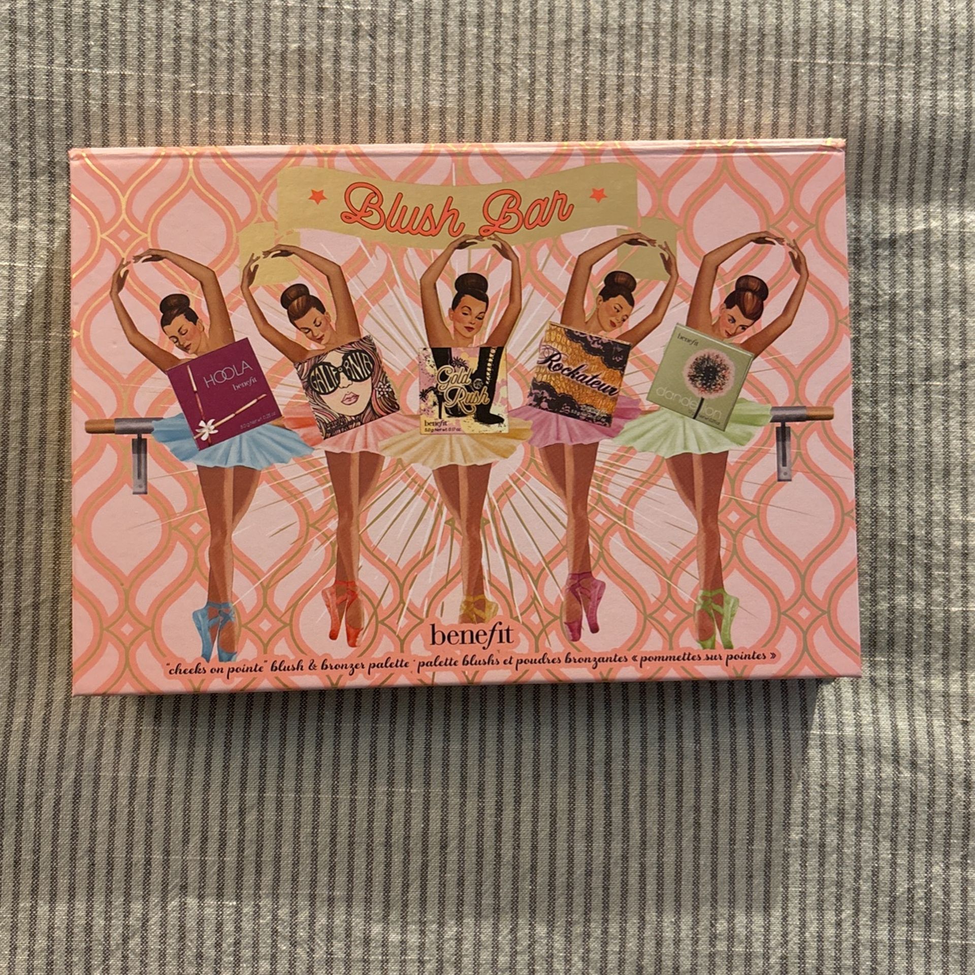 Benefit Blush Bar