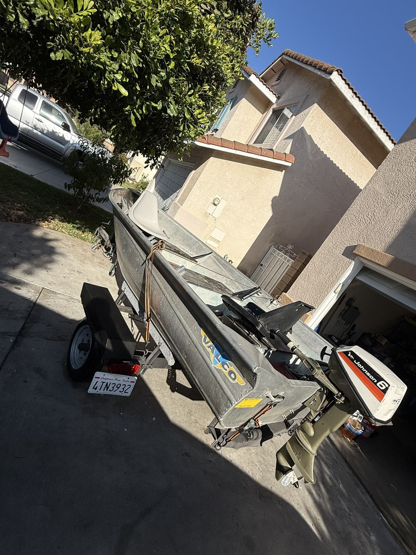 13 Ft Aluminum Valco Boat
