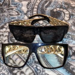 4 Pair sunglasses