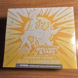 Brilliant Stars Pokemon Center Elite Trainer Box