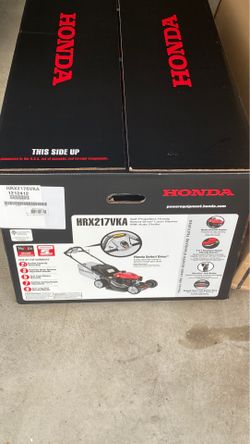 Honda hrx nexite