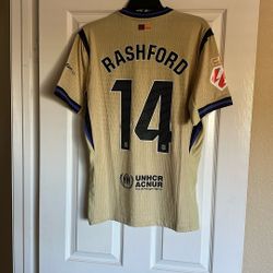 25/26 Barcelona Rashford Jersey