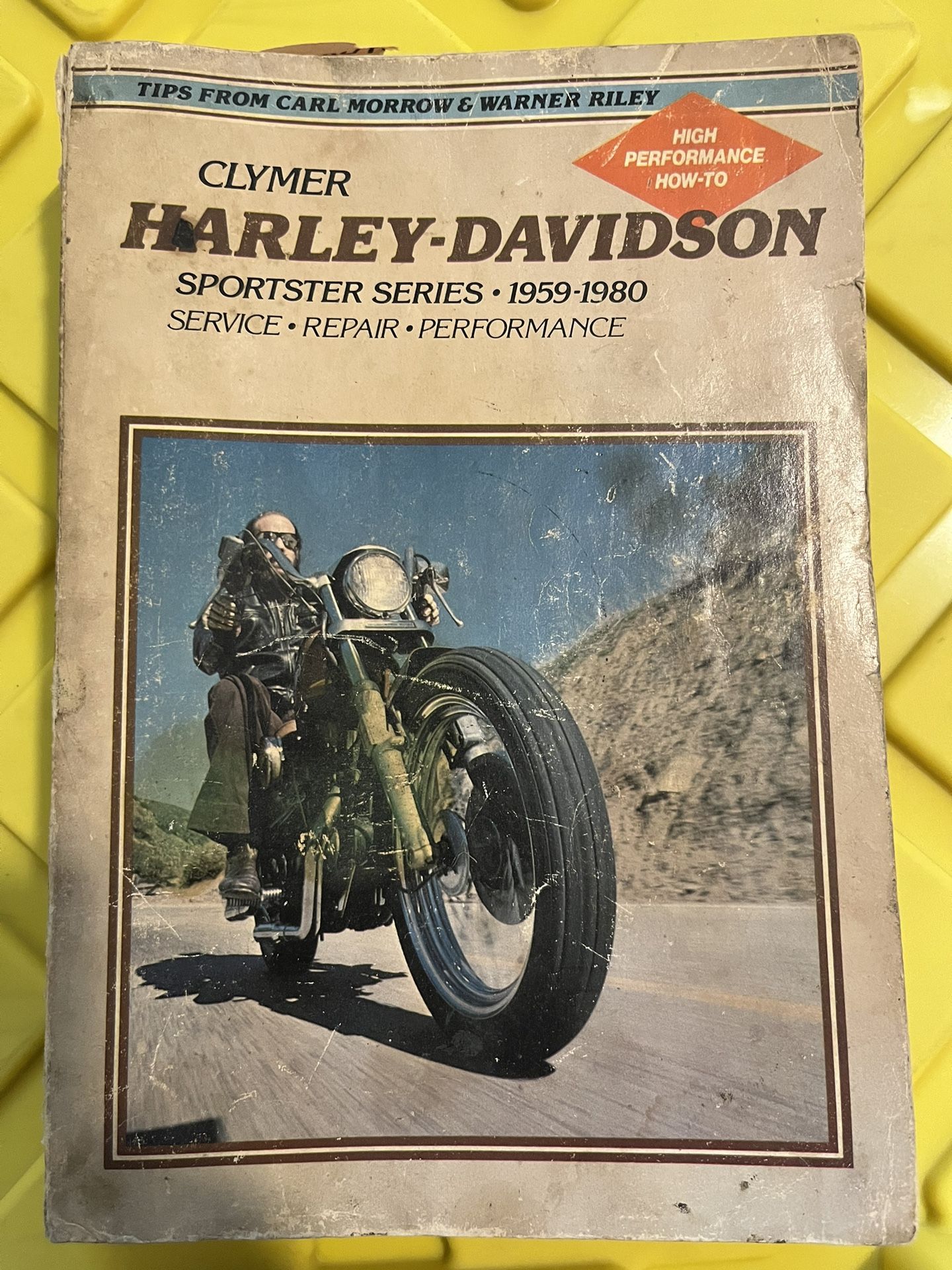 Clymer HD Sportster Series