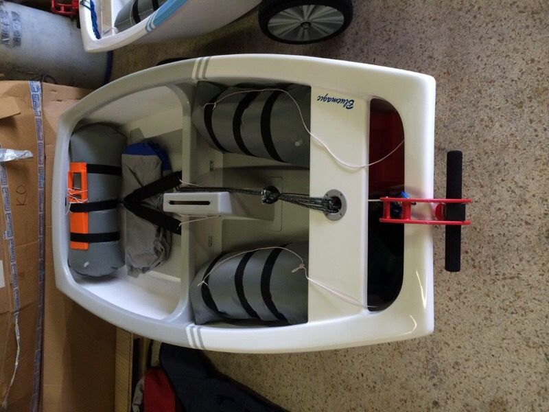 Blue Magic Opti Sailboat