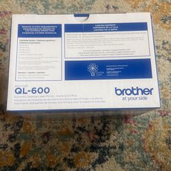 Brother QL-600 Label printer