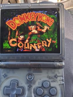 Portable video game system. That plays different system games.