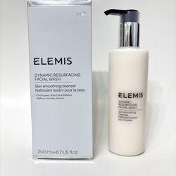 Elemis Dynamic Resurfacing Facial Wash Skin Cleanser - 200ml 6.7oz