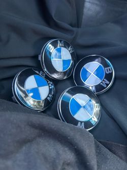BMW floating center caps