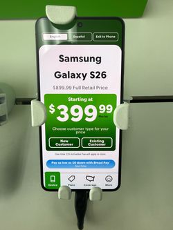 399 when you switch or ask about our 1$ dollar down payment  plan