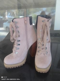 Pink Boots